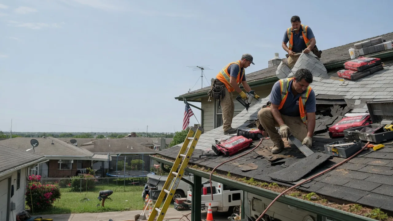 Roof Repair in Ellendale, DE near me